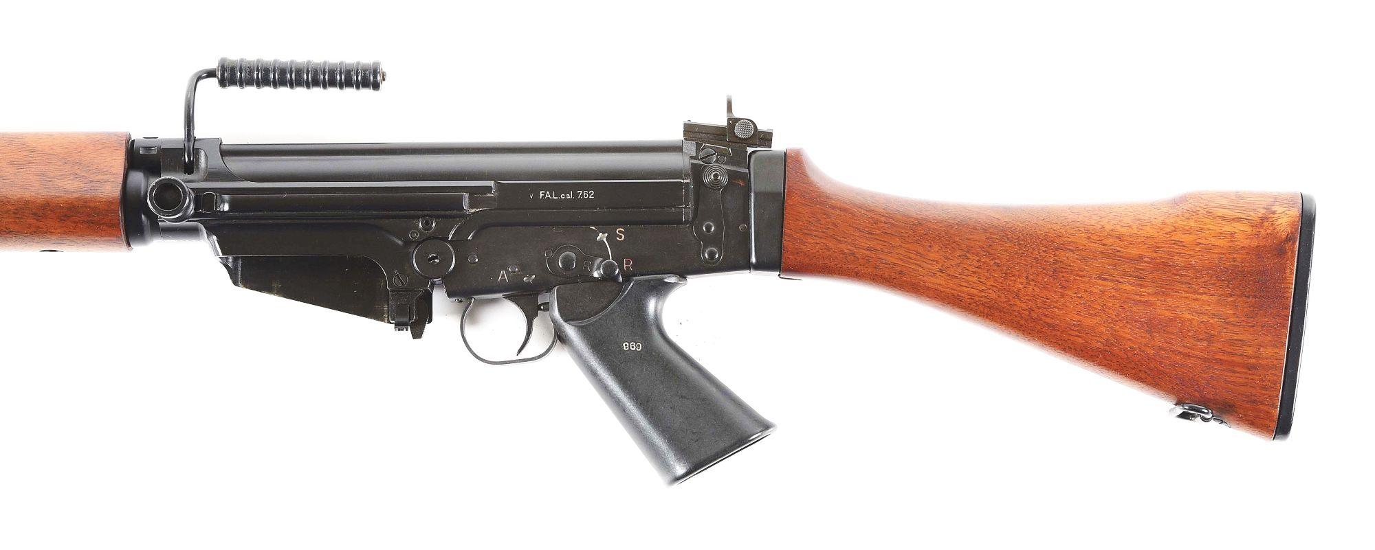 (C) RARE AND DESIRABLE FN FAL G SERIES SEMI-AUTOMATIC RIFLE.