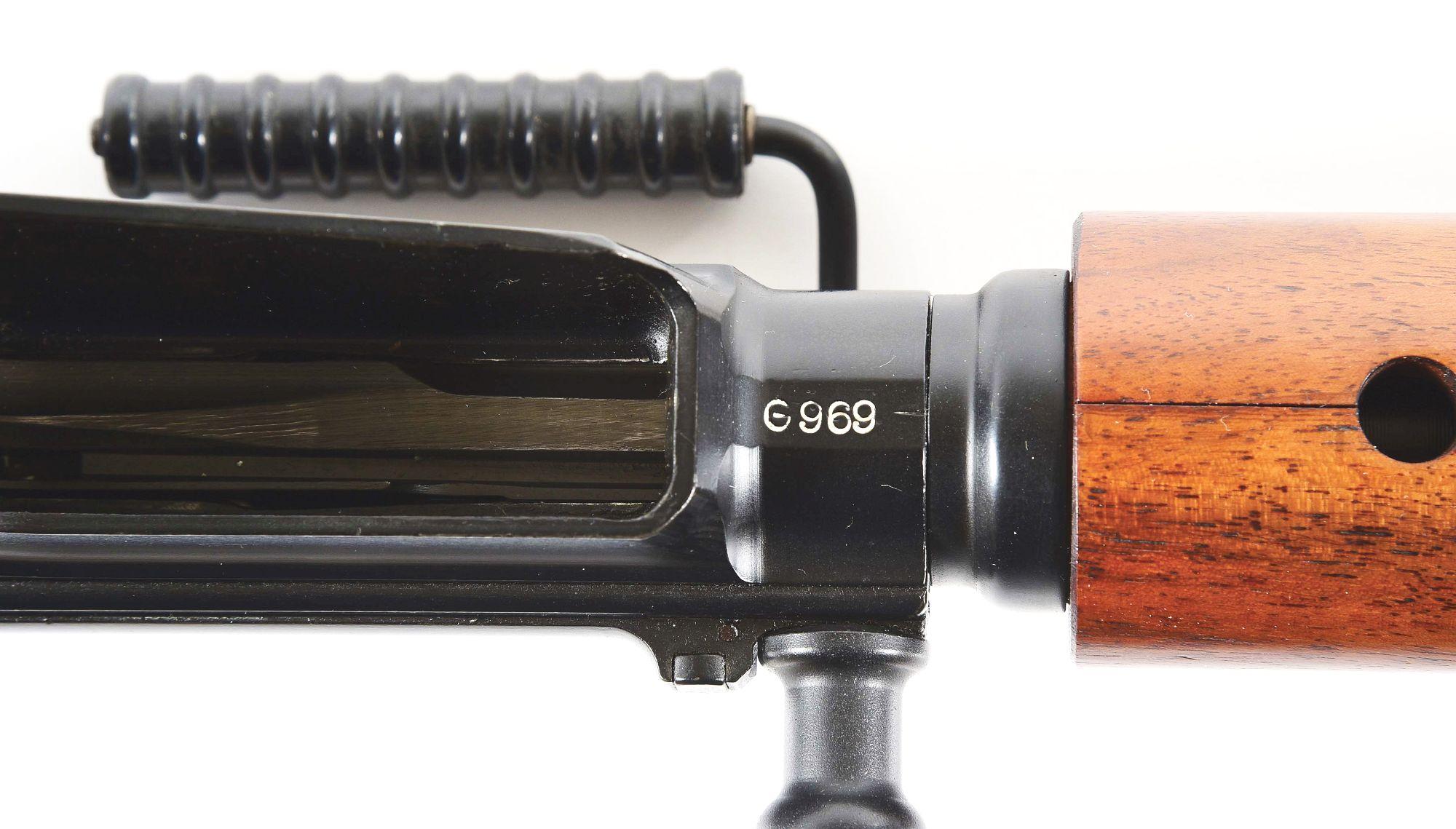 (C) RARE AND DESIRABLE FN FAL G SERIES SEMI-AUTOMATIC RIFLE.