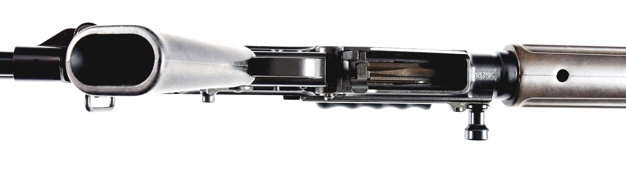 (C) FABRIQUE NATIONALE G SERIES TYPE II FAL SEMI-AUTOMATIC RIFLE.