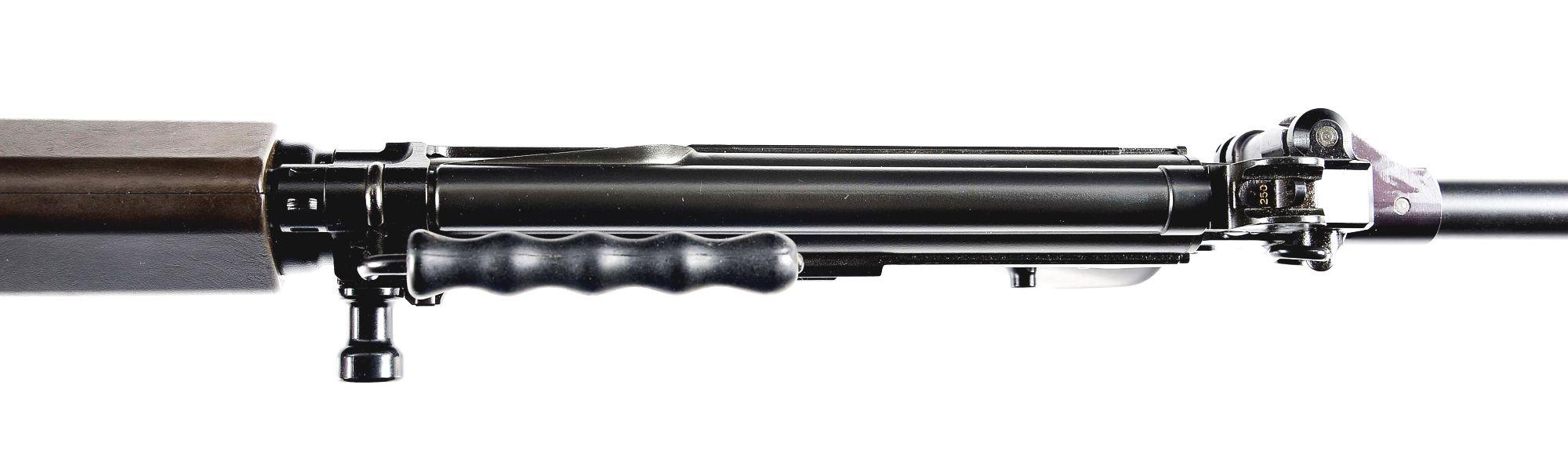 (C) FABRIQUE NATIONALE G SERIES TYPE II FAL SEMI-AUTOMATIC RIFLE.