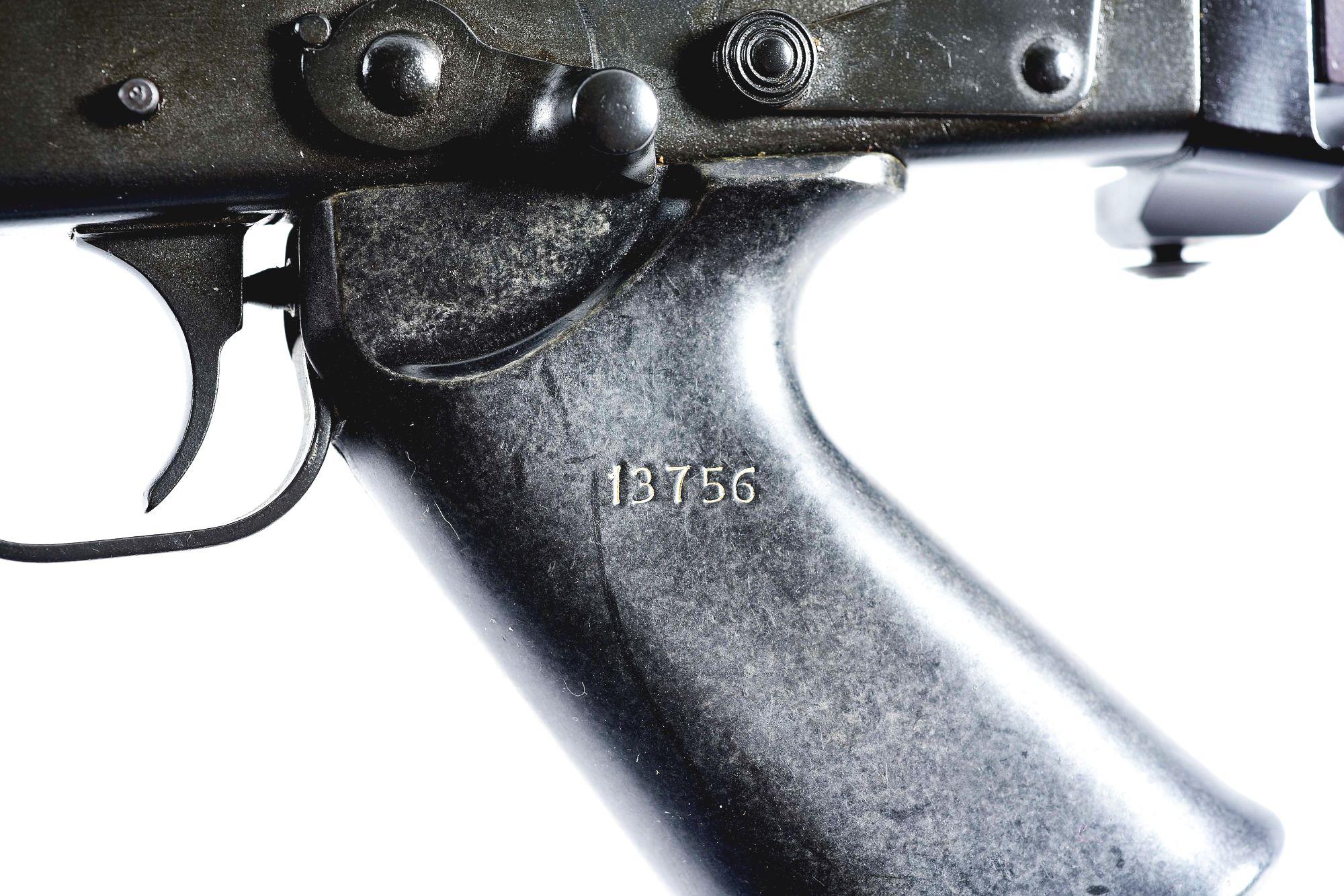 (C) FABRIQUE NATIONALE G SERIES TYPE II FAL SEMI-AUTOMATIC RIFLE.