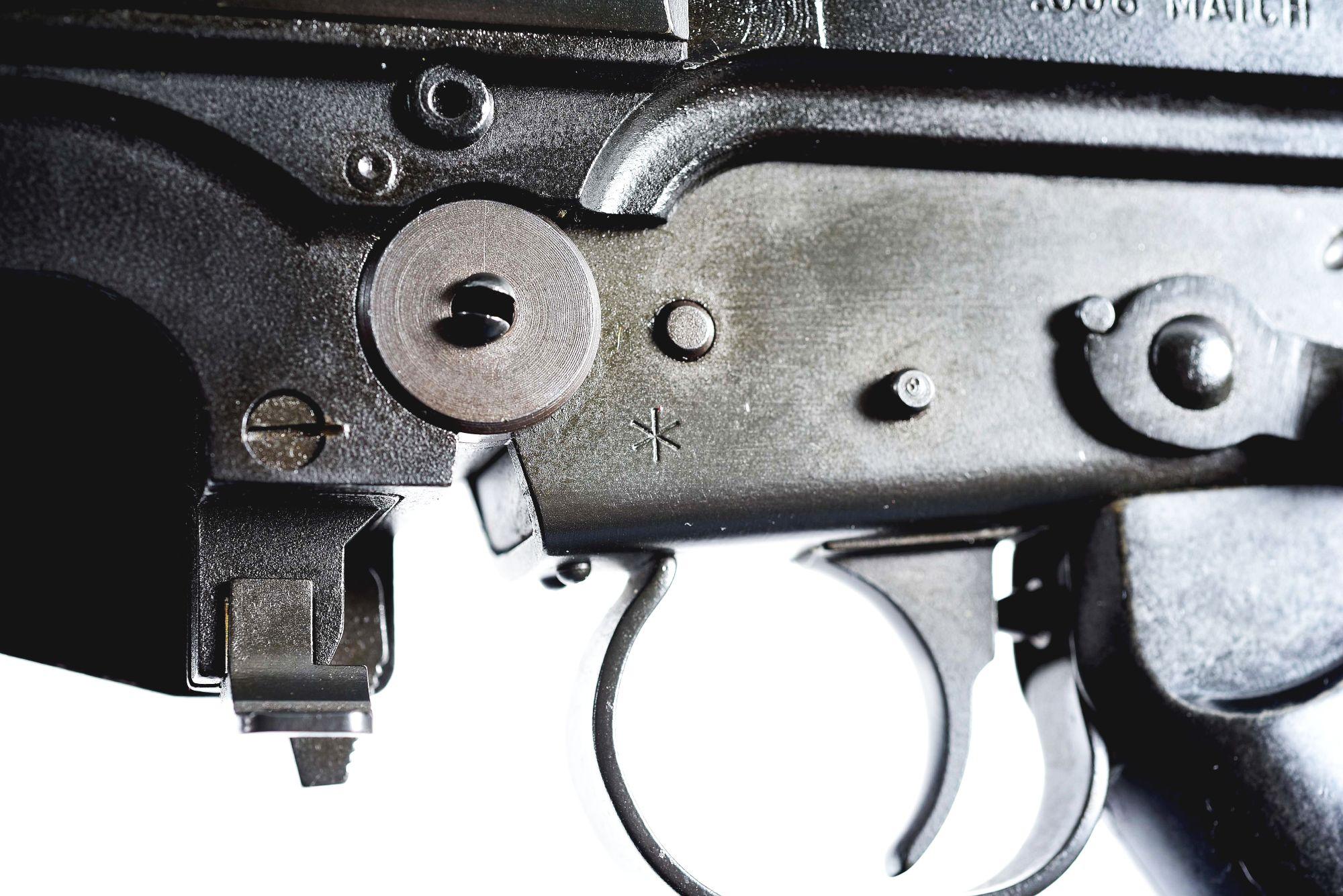 (C) FABRIQUE NATIONALE G SERIES TYPE II FAL SEMI-AUTOMATIC RIFLE.