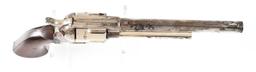 (A) COLT SINGLE ACTION ARMY REVOLVER.