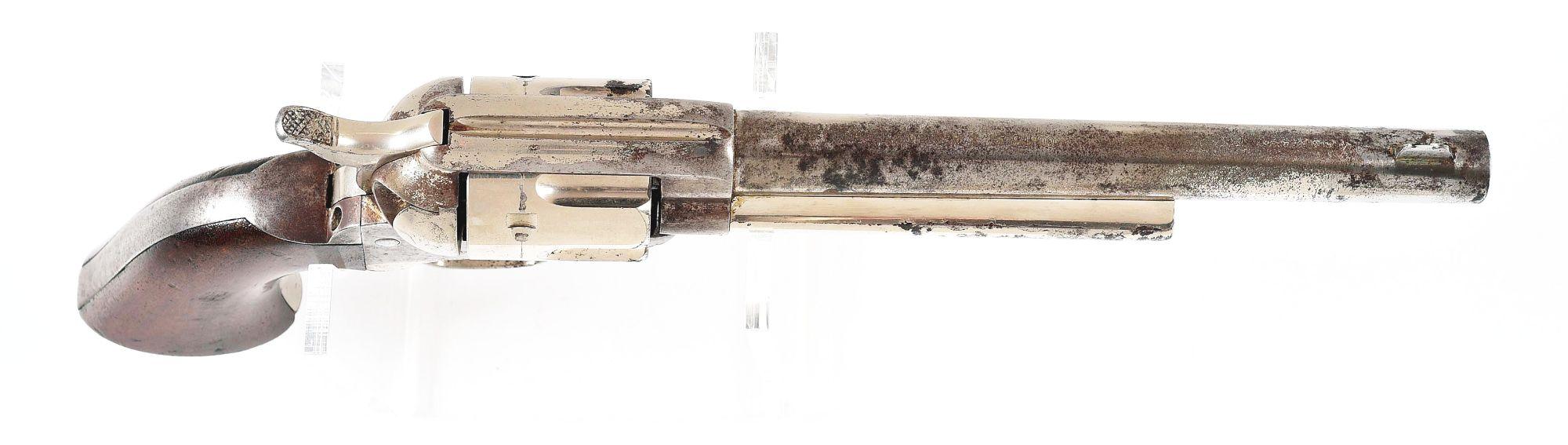(A) COLT SINGLE ACTION ARMY REVOLVER.