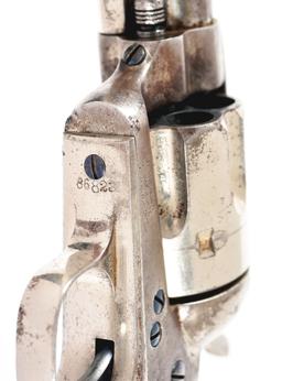 (A) COLT SINGLE ACTION ARMY REVOLVER.
