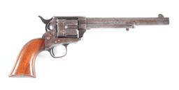 (A) 1875 VINTAGE COLT SINGLE ACTION ARMY REVOLVER.