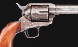 (A) 1875 VINTAGE COLT SINGLE ACTION ARMY REVOLVER.