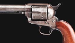 (A) 1875 VINTAGE COLT SINGLE ACTION ARMY REVOLVER.