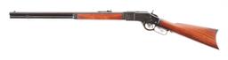 (A) HIGH CONDITION WINCHESTER MODEL 1873 LEVER ACTION RIFLE.