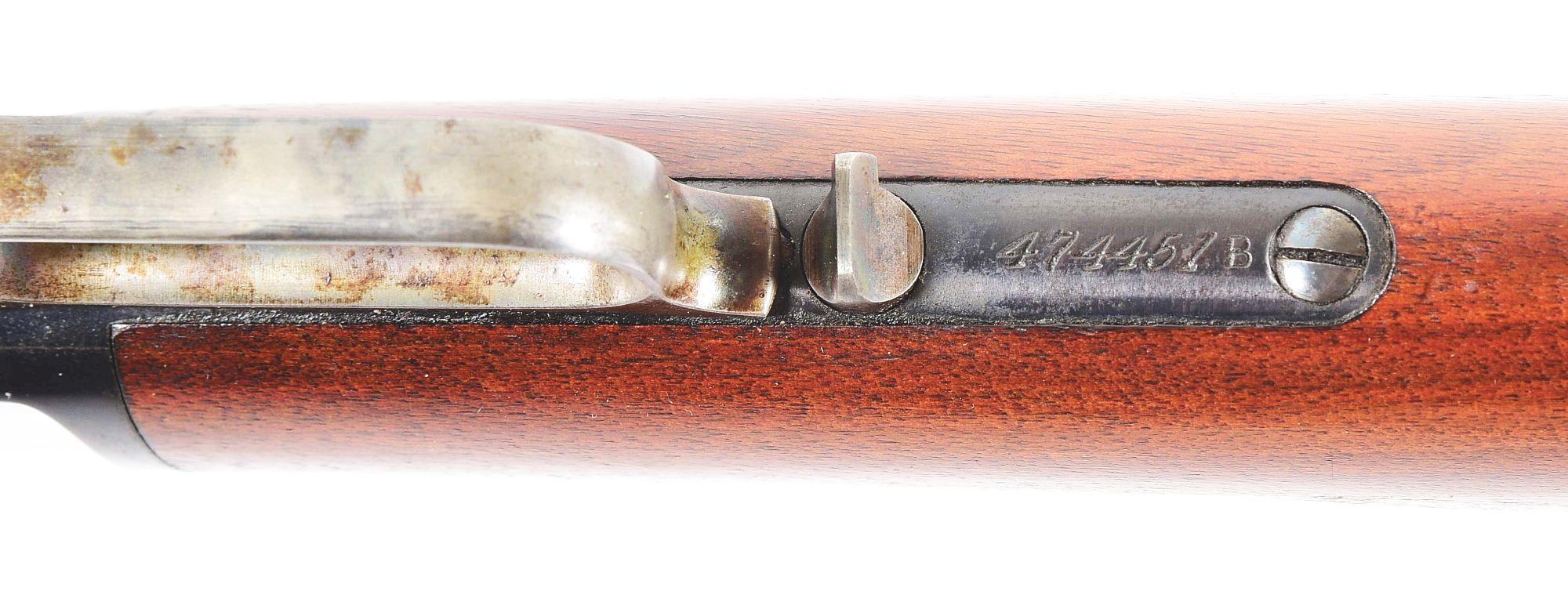(A) HIGH CONDITION WINCHESTER MODEL 1873 LEVER ACTION RIFLE.