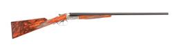 (M) MERKEL 147EL 20 GAUGE SIDE BY SIDE SHOTGUN WITH CASE.