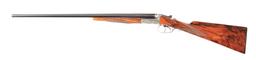 (M) MERKEL 147EL 20 GAUGE SIDE BY SIDE SHOTGUN WITH CASE.