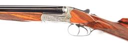 (M) MERKEL 147EL 20 GAUGE SIDE BY SIDE SHOTGUN WITH CASE.