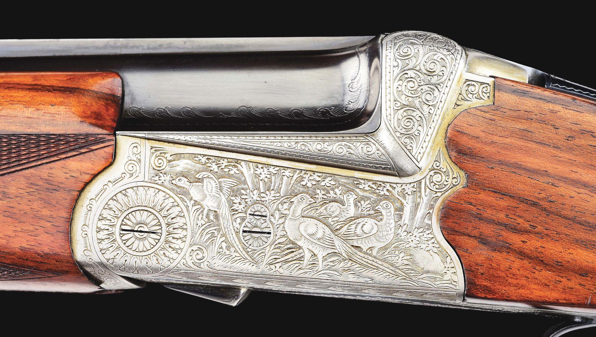 (C) BOROVNIK OVER/UNDER .410 BORE SHOTGUN.