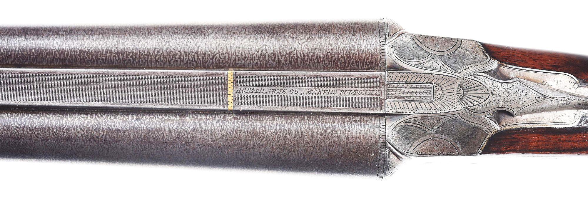 (C) RARE L.C. SMITH A1 16 GAUGE SIDE BY SIDE SHOTGUN.