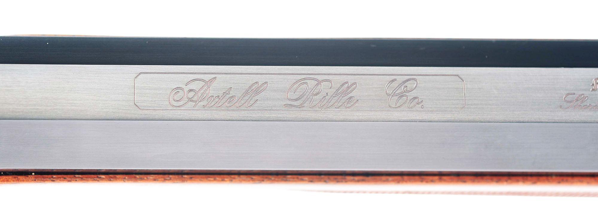 (M) AXTELL RIFLE CO. MODEL 1877 LONG RANGE CREEDMORE SHARPS RIFLE.