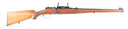 (C) MANNLICHER SCHOENAUER MODEL 1950 ENGRAVED BOLT ACTION RIFLE.