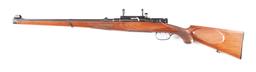 (C) MANNLICHER SCHOENAUER MODEL 1950 ENGRAVED BOLT ACTION RIFLE.