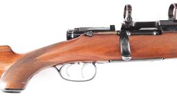 (C) MANNLICHER SCHOENAUER MODEL 1950 ENGRAVED BOLT ACTION RIFLE.