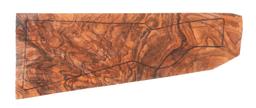 GRADE 5 TURKISH WALNUT SHOTGUN STOCK BLANK.