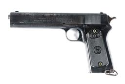 (C) COLT MODEL 1902 MILITARY SEMI-AUTOMATIC PISTOL.