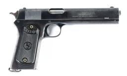 (C) COLT MODEL 1902 MILITARY SEMI-AUTOMATIC PISTOL.