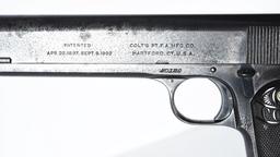 (C) COLT MODEL 1902 MILITARY SEMI-AUTOMATIC PISTOL.