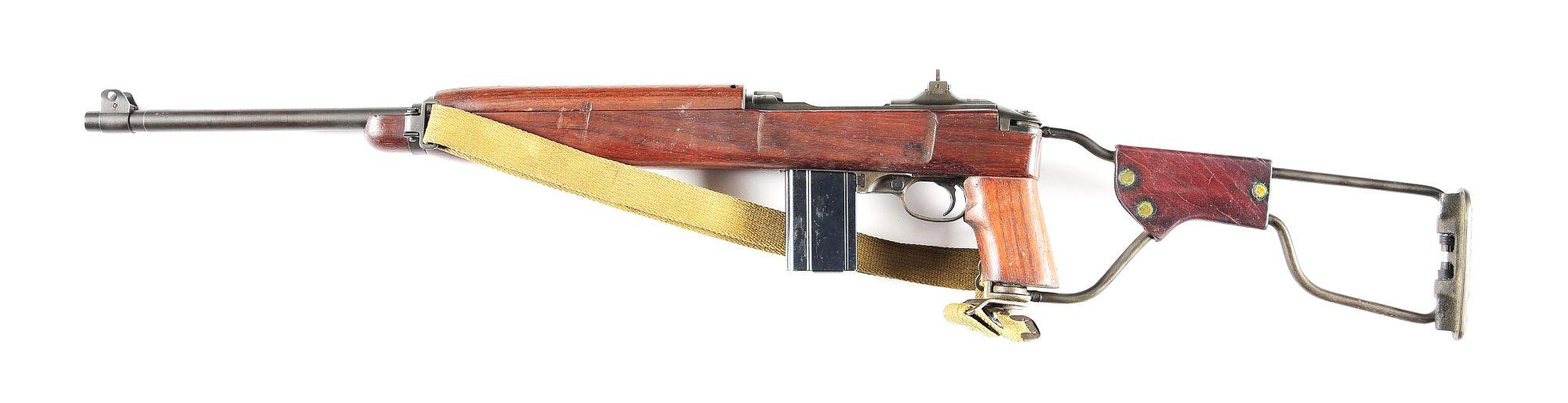 (C) INLAND DIVISION M1A1 PARATROOPER CARBINE.