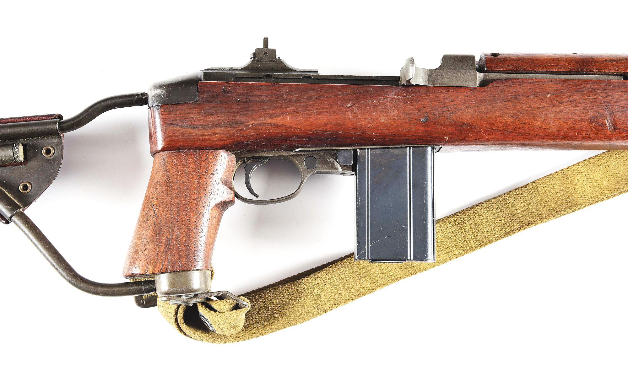 (C) INLAND DIVISION M1A1 PARATROOPER CARBINE.