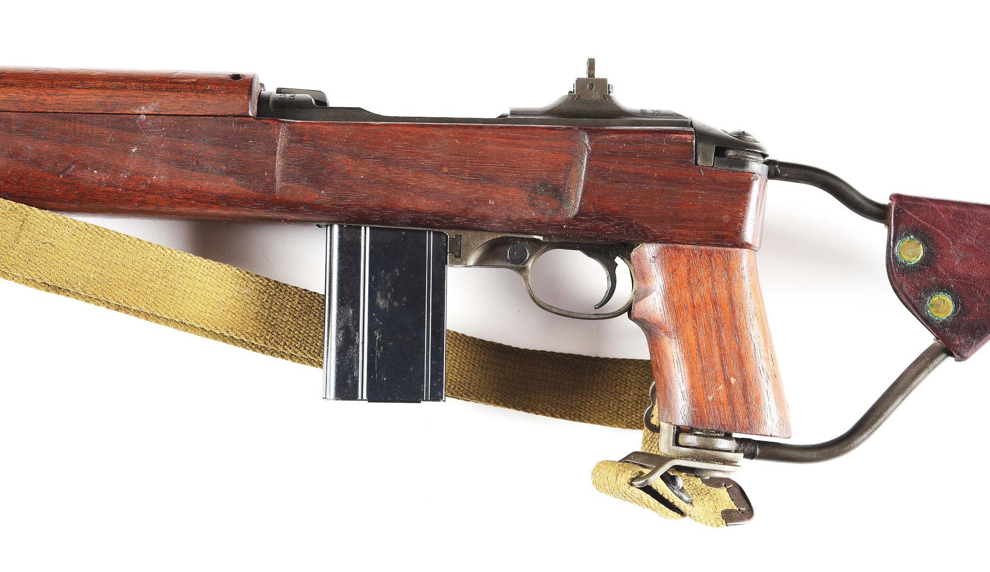 (C) INLAND DIVISION M1A1 PARATROOPER CARBINE.