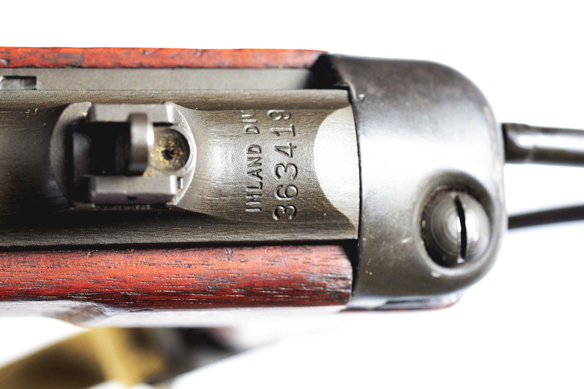 (C) INLAND DIVISION M1A1 PARATROOPER CARBINE.