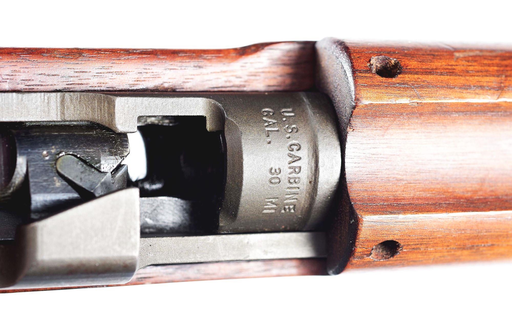 (C) INLAND DIVISION M1A1 PARATROOPER CARBINE.