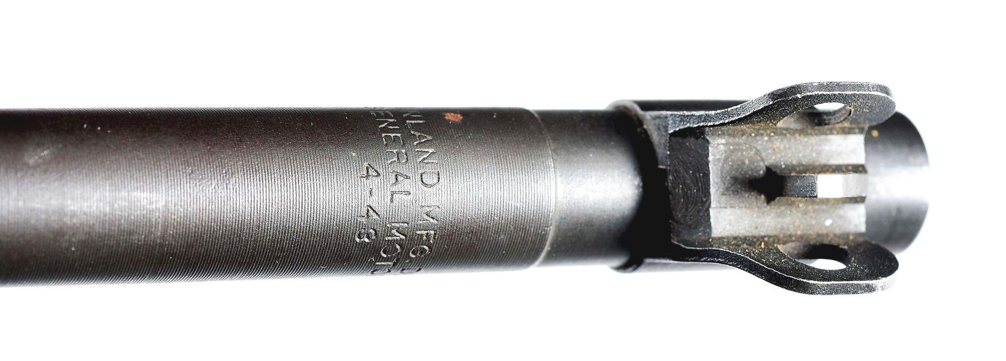 (C) INLAND DIVISION M1A1 PARATROOPER CARBINE.