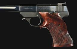 (C) DELAWARE STATE POLICE TARGET SET WITH 4 HANDGUNS AND BULLSEYE CASE BELONGING TO WILLIAM K. DUPON