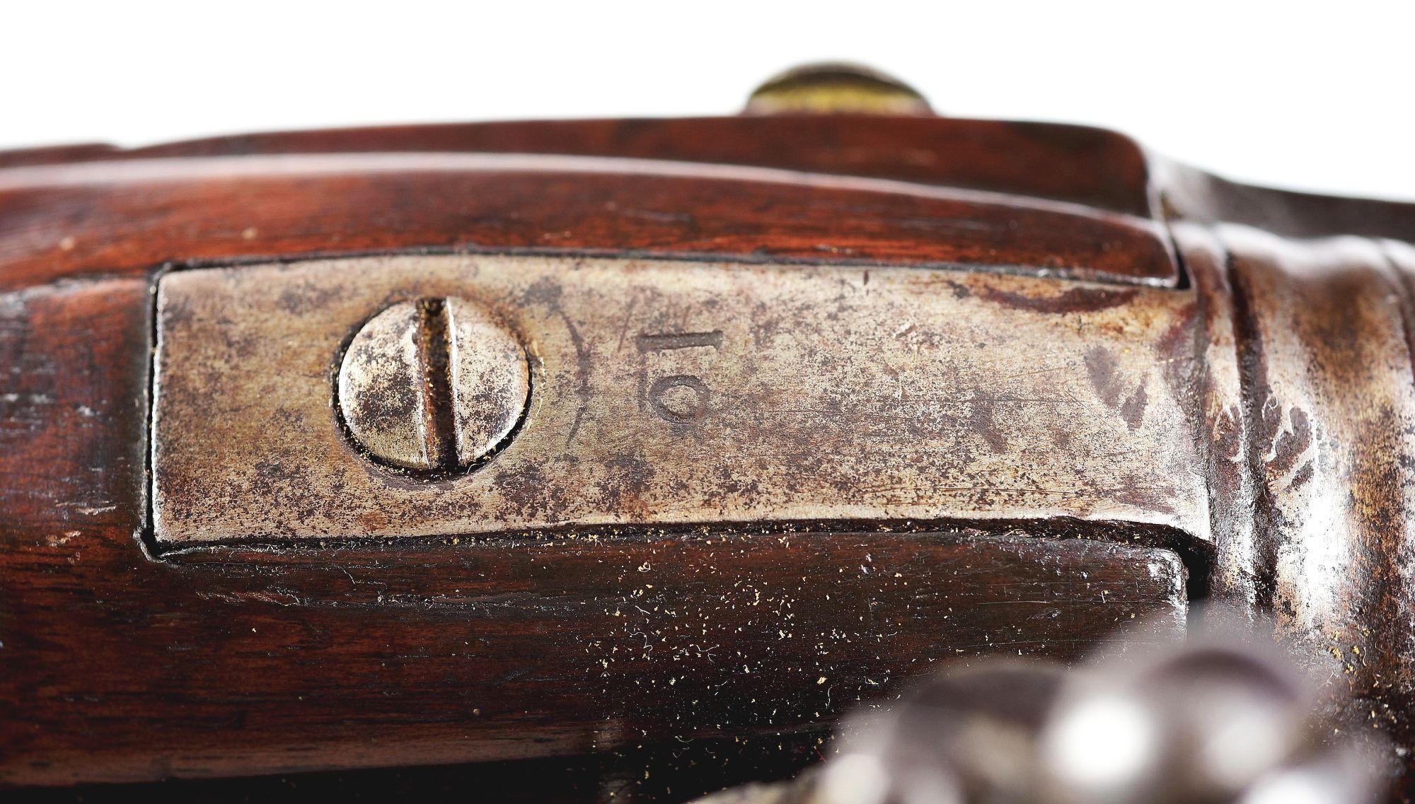 (A) MARYLAND BRANDED COMMITTEE OF SAFETY STYLE MUSKET WITH LOCK MARKED J. J. BEHR.
