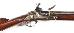 (A) MARYLAND BRANDED COMMITTEE OF SAFETY STYLE MUSKET WITH LOCK MARKED J. J. BEHR.