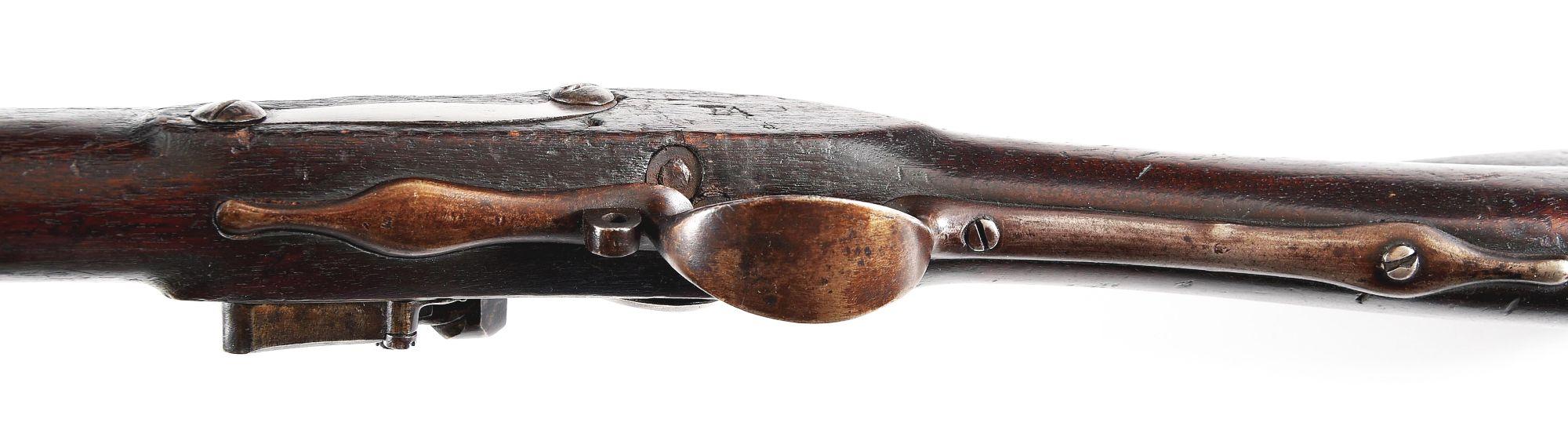 (A) EXTREMELY RARE US MODEL 1794 FLINTLOCK MUSKET WITH IMPORTANT 1798 SCHROYER ENDORSEMENT.