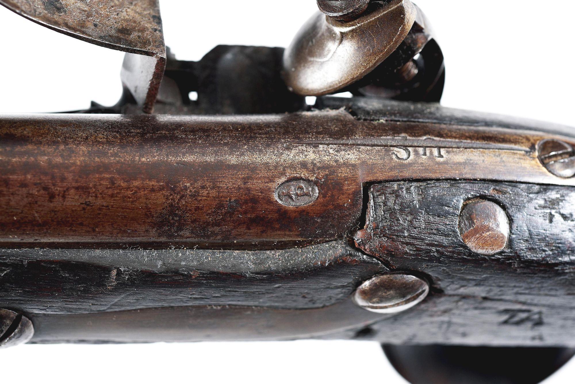 (A) EXTREMELY RARE US MODEL 1794 FLINTLOCK MUSKET WITH IMPORTANT 1798 SCHROYER ENDORSEMENT.