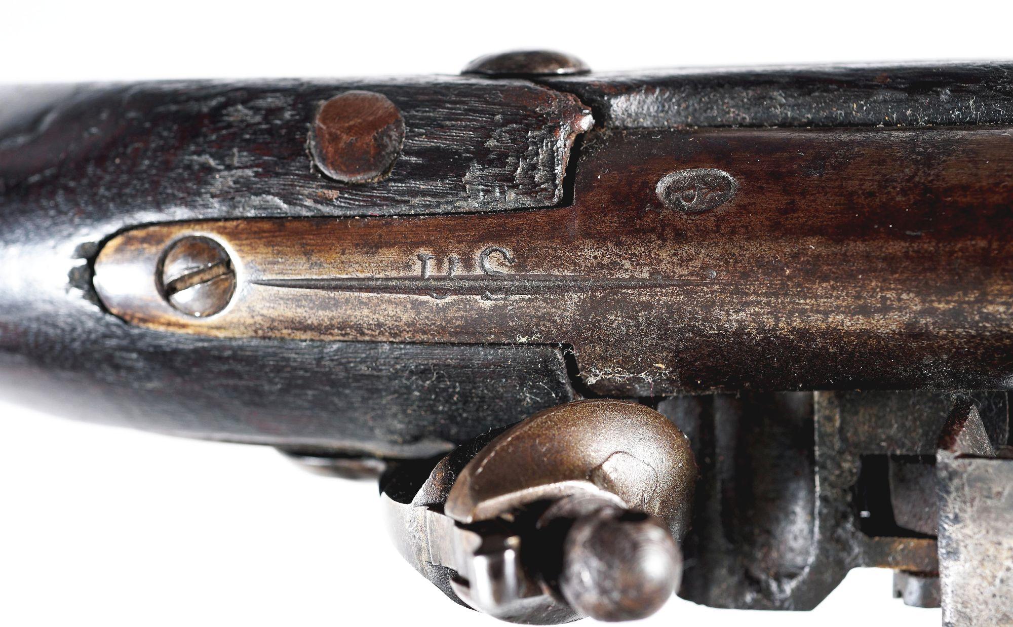(A) EXTREMELY RARE US MODEL 1794 FLINTLOCK MUSKET WITH IMPORTANT 1798 SCHROYER ENDORSEMENT.