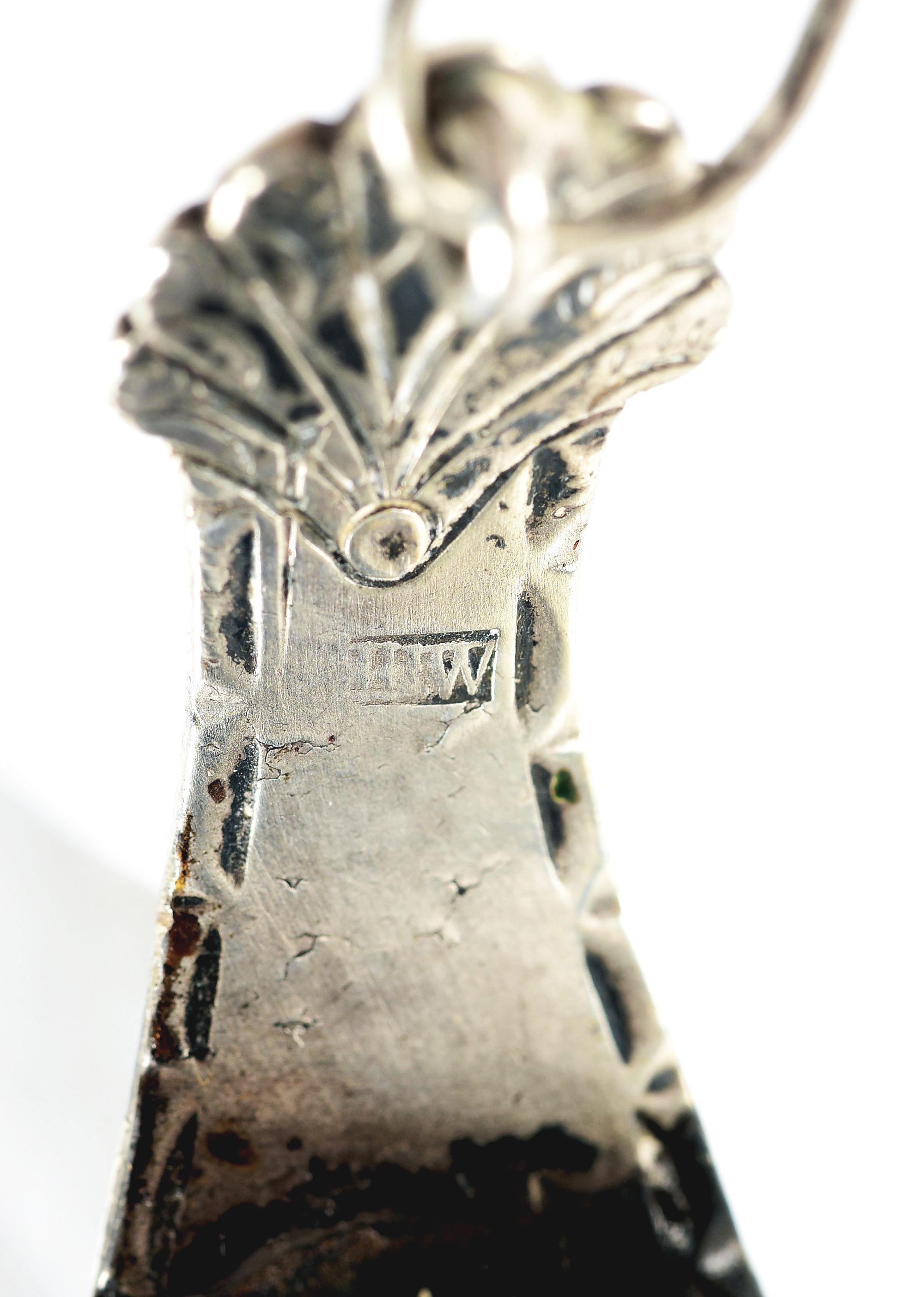 DOCUMENTED ROBERT WEBB HALLMARKED SILVER HILTED SWORD WITH BALTIMORE STYLE EAGLE HEAD POMMEL.
