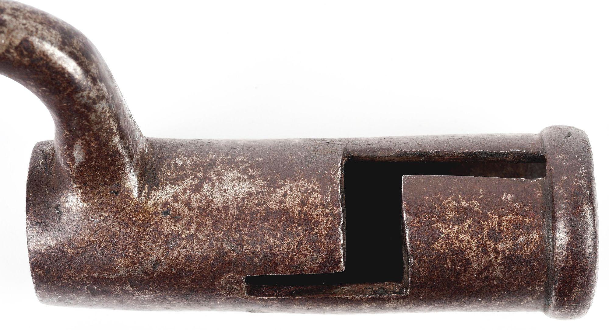 LOT OF 4: 18TH CENTURY BAYONETS.