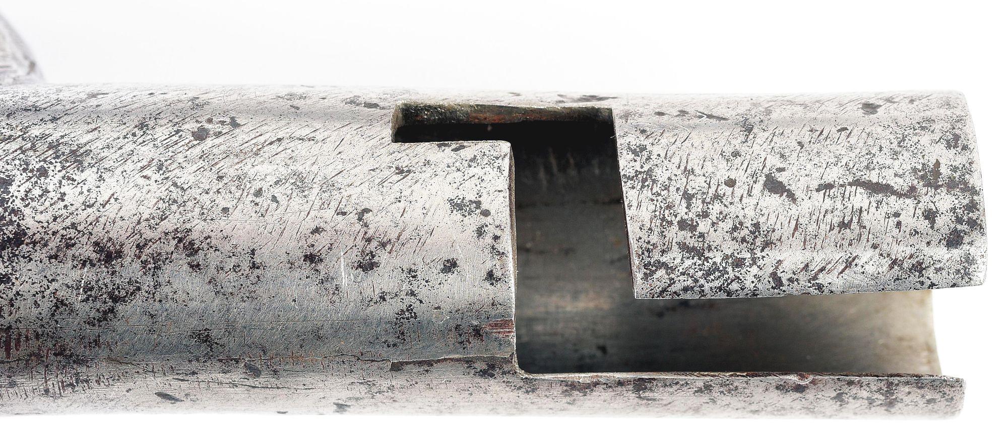 LOT OF 4: 18TH CENTURY BAYONETS.
