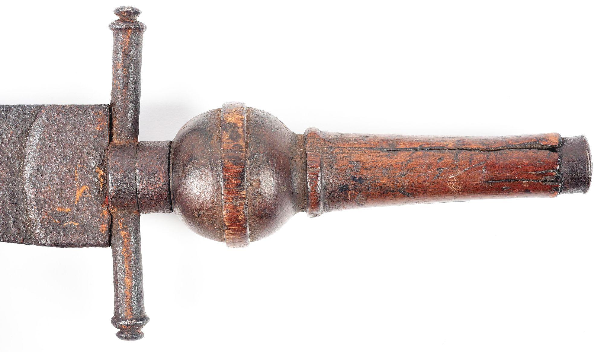 LOT OF 4: 18TH CENTURY BAYONETS.