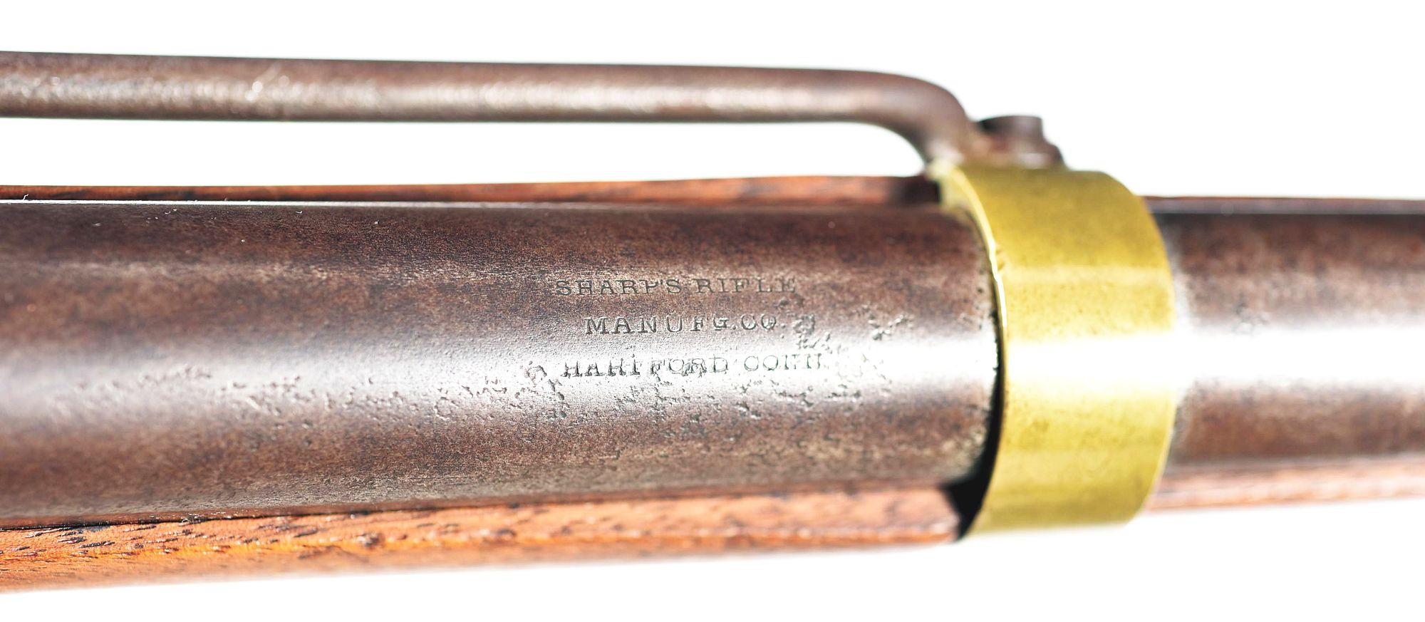(A) WORLD CLASS SHARPS MODEL 1853 CARBINE TAKEN FROM JOHN BROWN’S ARSENAL AT THE RAID ON HARPERS FER