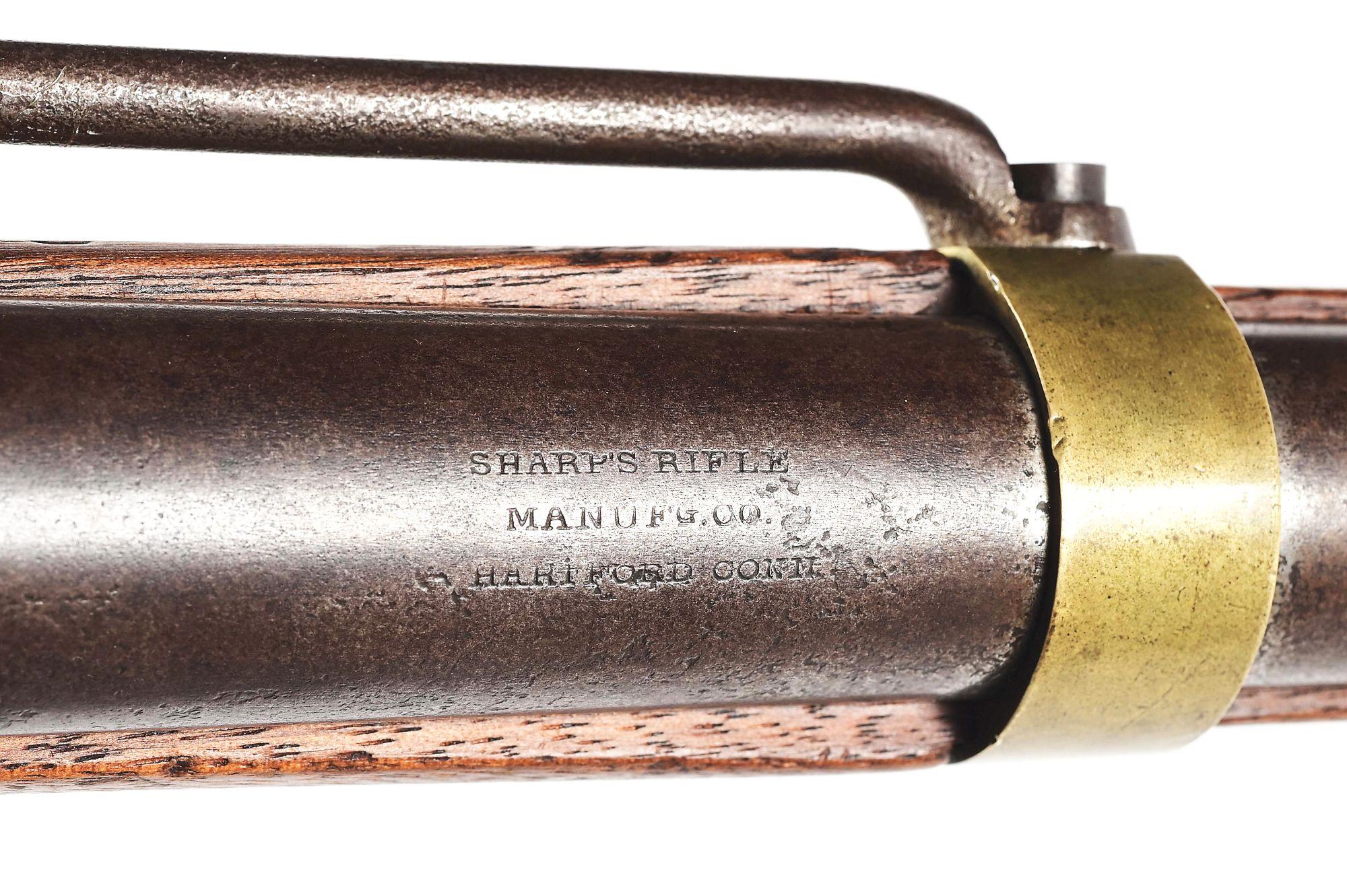 (A) WORLD CLASS SHARPS MODEL 1853 CARBINE TAKEN FROM JOHN BROWN’S ARSENAL AT THE RAID ON HARPERS FER
