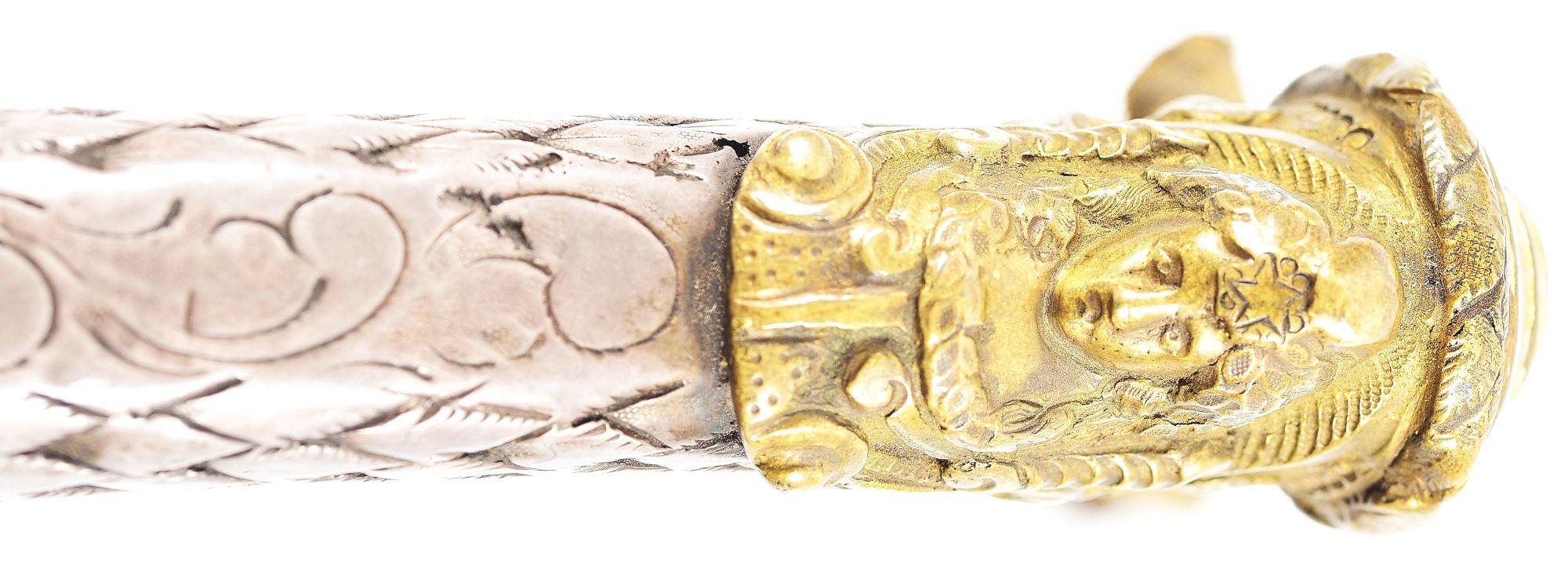 EXCEPTIONAL TIFFANY & CO PRESENTATION GRADE 1850 OFFICER’S SWORD PRESENTED TO CAPTAIN FREDERICK MEMM