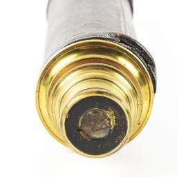 CIVIL WAR PRESENTATION TELESCOPE AND WATCH TO EDWARD F. DEVENS, GULF SQUADRON SO. ATLANTIC SQUADRON,