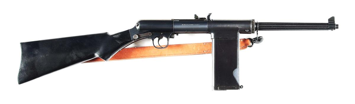 (C) SCARCE SMITH AND WESSON MK1 MODEL 1940 LIGHT RIFLE WITH ACCESSORIES.