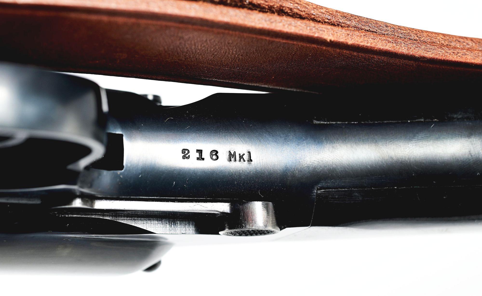 (C) SCARCE SMITH AND WESSON MK1 MODEL 1940 LIGHT RIFLE WITH ACCESSORIES.