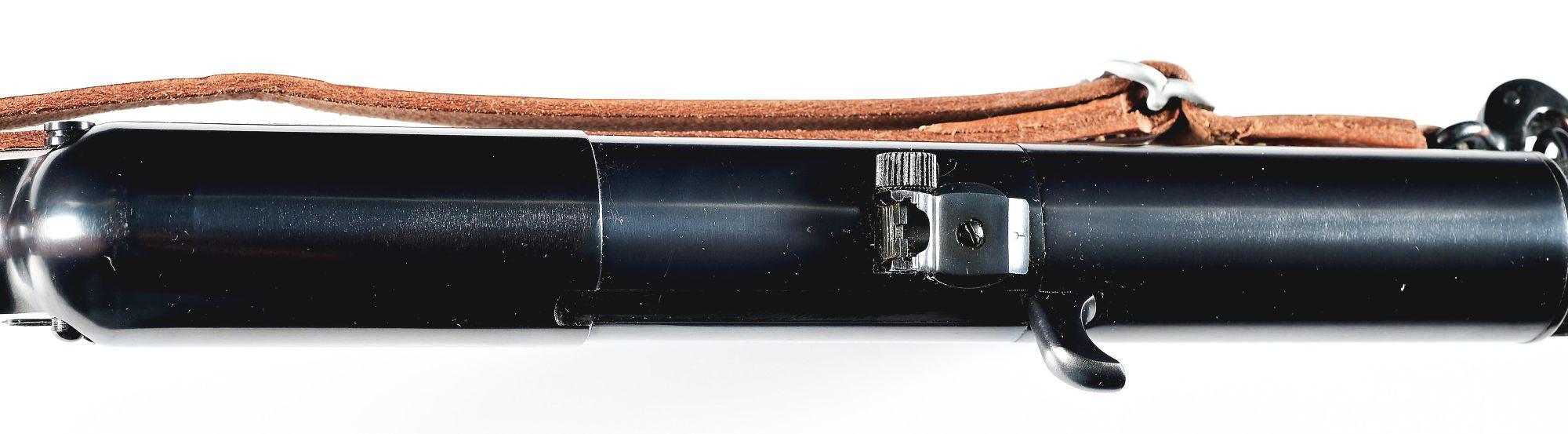 (C) SCARCE SMITH AND WESSON MK1 MODEL 1940 LIGHT RIFLE WITH ACCESSORIES.